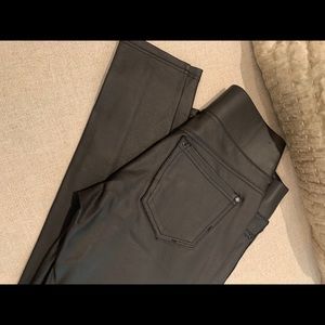 Liverpool Sienna faux leather legging 4/27